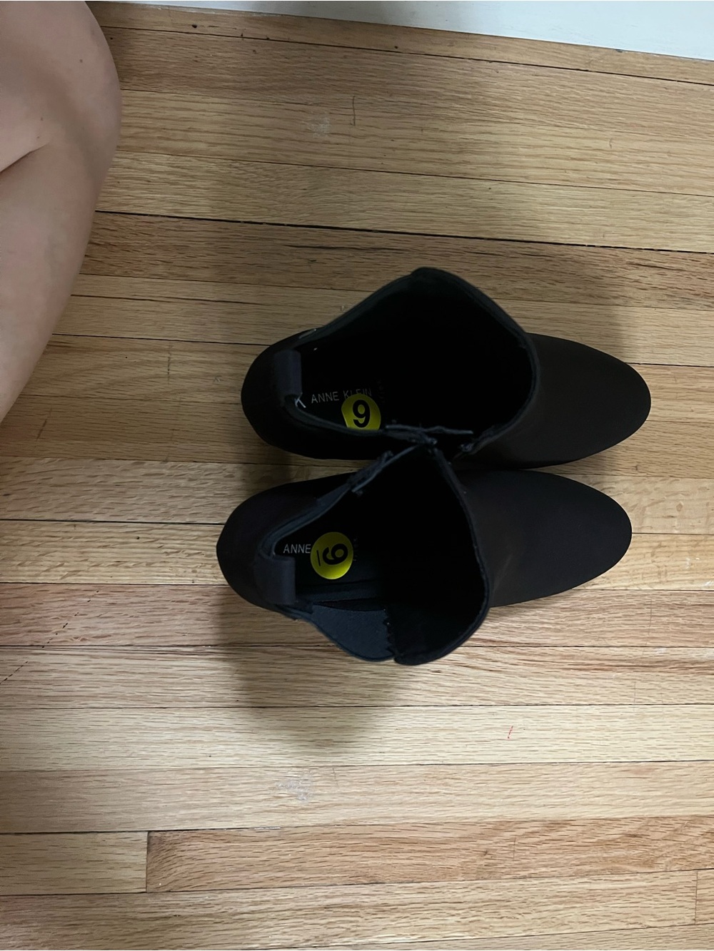Black Ankle Boots